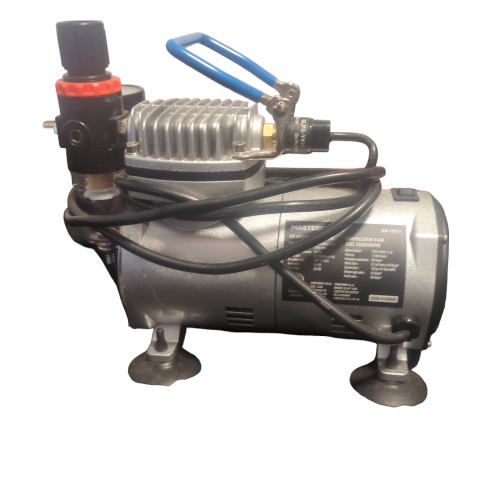 Air brush compressor - Picture 3 of 3